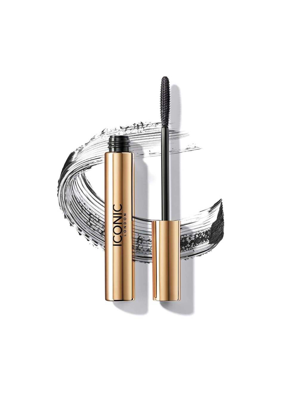 ICONIC LONDON Enrich & Elevate Mascara with Symlash Active Growth Agent, Black